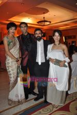 Jesse Randhawa, Sandip Soparkar at designer AD Singh_s wedding with Puneet Kaur in ITC Grand Maratha on 17th Oct 2010 (49).JPG